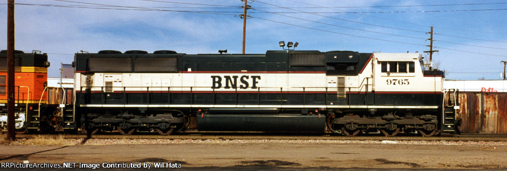 BNSF SD70MAC 9765